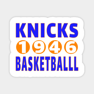 Knicks Basketball 1946 Classic Magnet