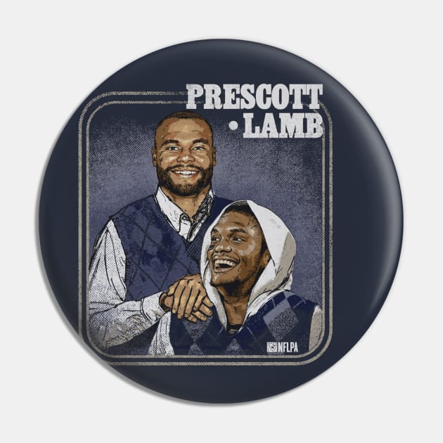 Dak Prescott & CeeDee Lamb Dallas Step Brothers Pin by ClarityMacaws