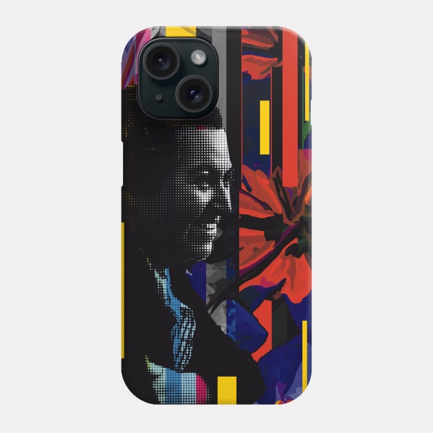 Gabriela Mistral Phone Case by Exile Kings 