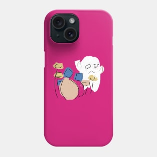 Get into the groove Phone Case