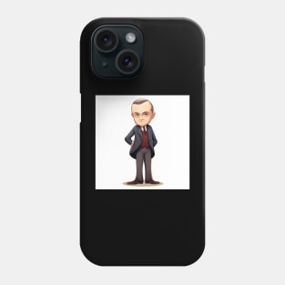 Calvin Coolidge Phone Case