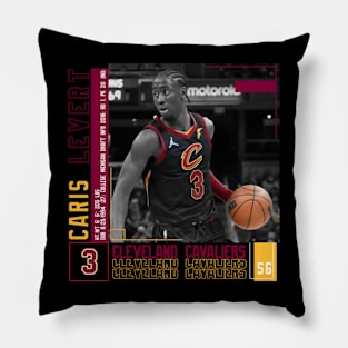 Caris Levert Paper Poster Pillow