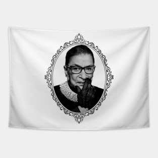 Ruth Bader Ginsburg Tapestry