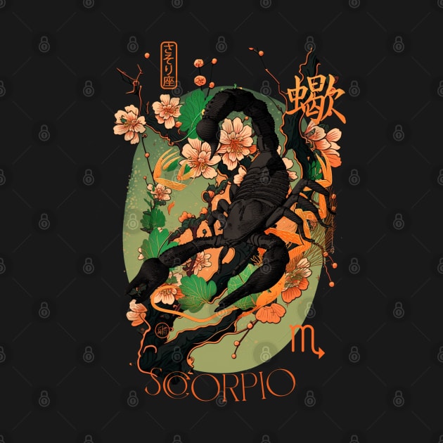 Scorpio by bmron