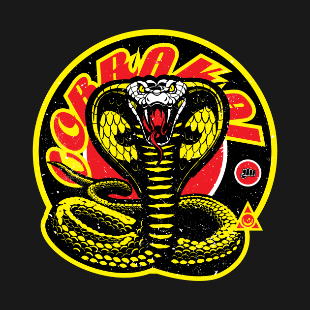 Cobra Kai - Show your grit by TerrorTalkShop