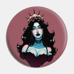 Skull Queen Pin