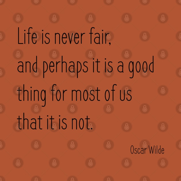 Oscar Wilde Quote by NV