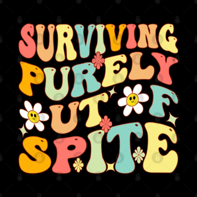 Surviving Purely Out Of Spite by Vcormier