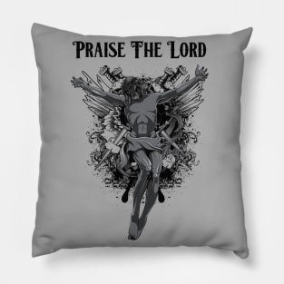 PRAISE THE LORD Pillow