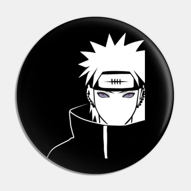 Naruto Shippuden Naruto Sasuke Split Face T-Shirt India