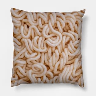 Instant Ramen Noodle Photo Pillow