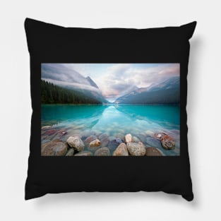 Inspiration at Lake Louise Pillow