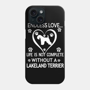 Lakeland Terrier Lovers Phone Case