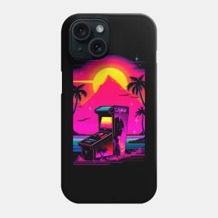 Retrowave Gamer Phone Case