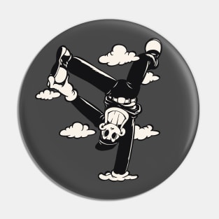 SportySkull - Breakdance 2 Pin