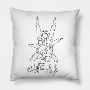 The Good Bad Mother Pillow