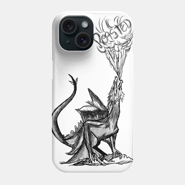 dragon Phone Case by anghewolf