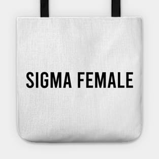 Sigma Female Tote