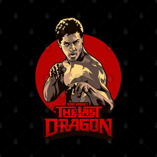 Bruce Leroy - last dragon by Dami BlackTint