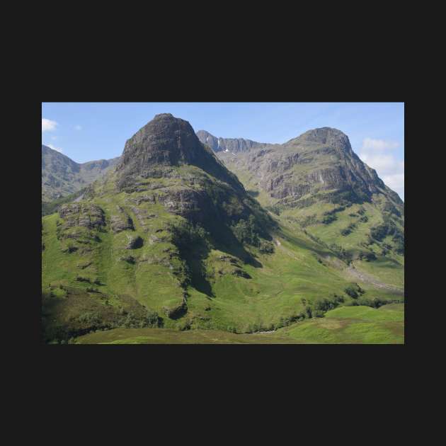 Glencoe in the Highlands of Scotland by goldyart