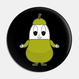 Pear Egg Pin