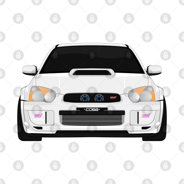 IMPREZA WHITE by VENZ0LIC