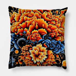 Colorfull explosion Pillow