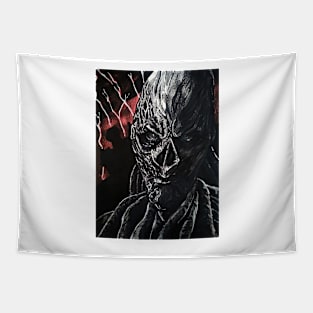 Stranger Things "Suffering's End" Vecna portrait (original) Tapestry