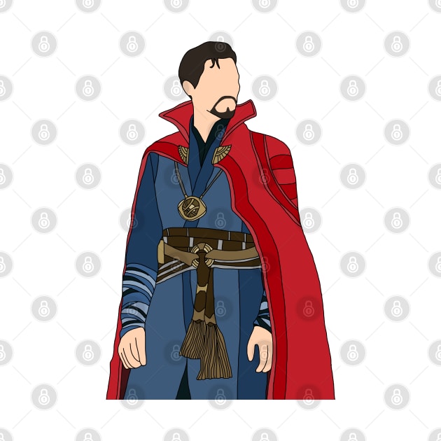 Doctor Strange by sara-fanarts