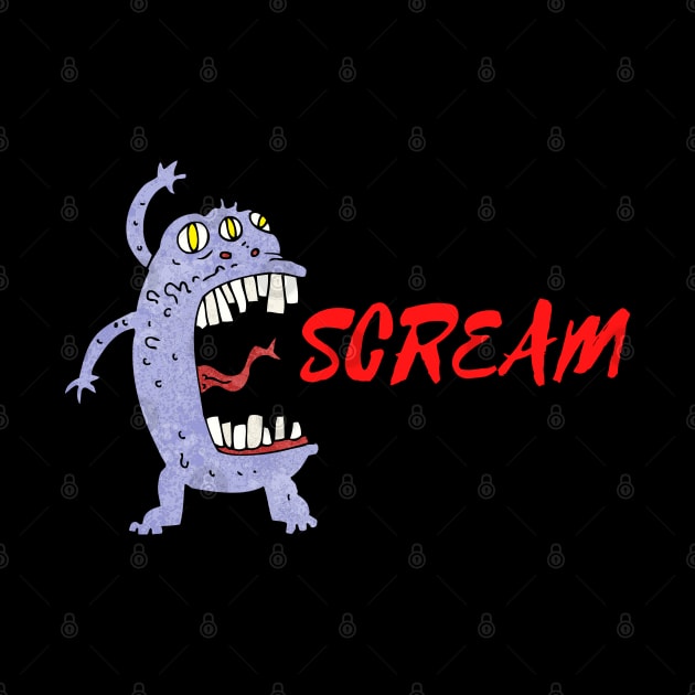 Scream by SoccerOrlando