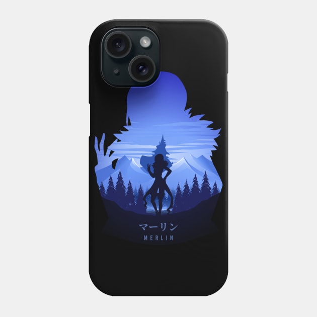 Merlin Phone Case by The Artz