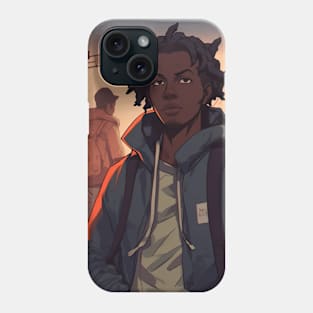 Rap & Hip Hop Music Album Cover - Anime Wallpaper Phone Case