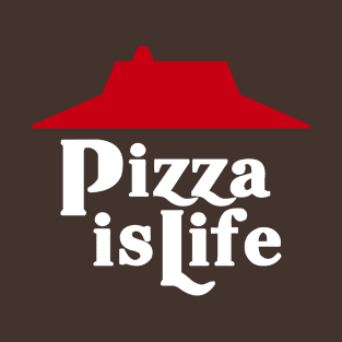 Pizzaislife Abode T-Shirt