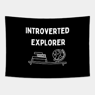 Introverted explorer Tapestry