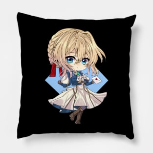 Chibi Violet Evergarden Fanart! Pillow