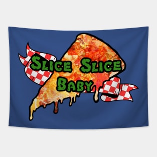 Slice Slice Baby Tapestry