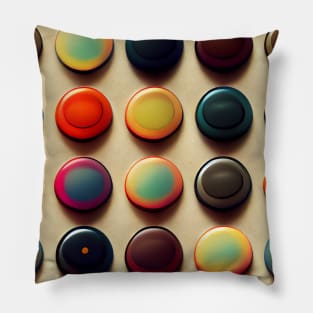 DOTS AND BUTTONS Pillow