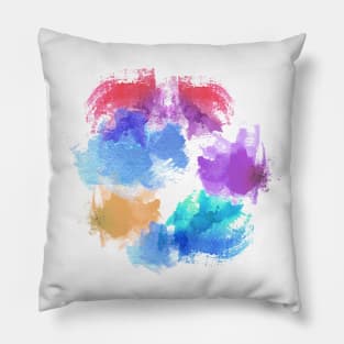 Colour Splash 2 Pillow