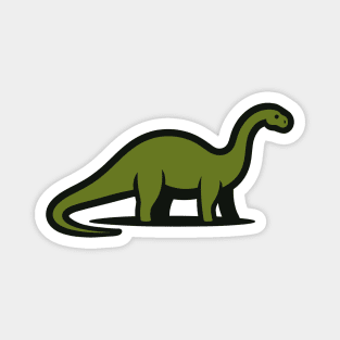 Brontosaurus Magnet