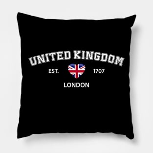 United Kingdom Pillow