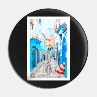 Chefchaouen, Morocco Pin