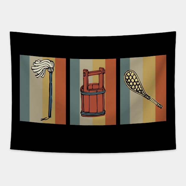 Housewife and Houseman Tapestry by BC- One- Shop