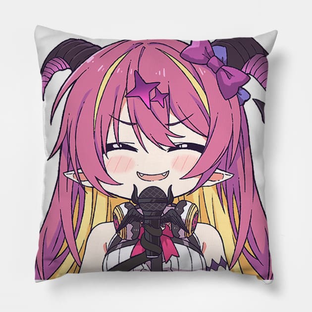 Mano Aloe Chibi Pillow by Kent