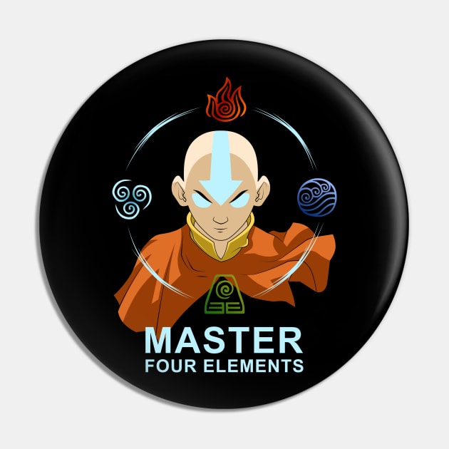 MASTER FOUR ELEMENTS Pin by canzyartstudio