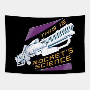 This Is Rocket's Science Tapestry