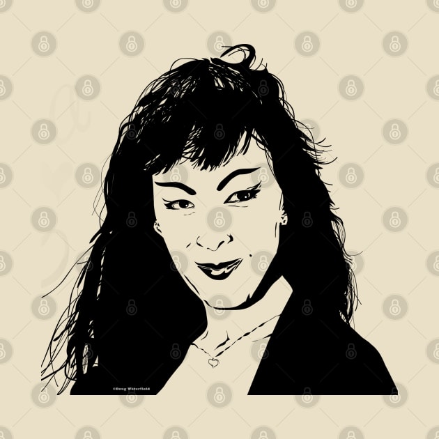 TURA by Doug Waterfield by Tura Satana Inc