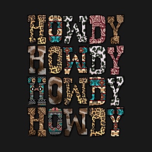 howdy T-Shirt