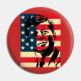 JFK Pin