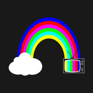 TV Rainbow T-Shirt