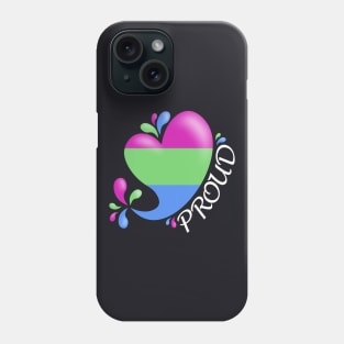 Proud to be Polysexual Phone Case